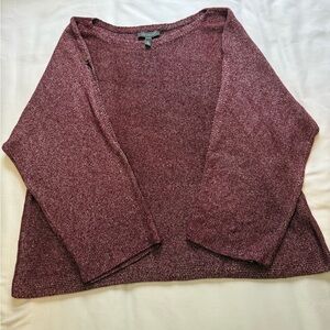 The Limited Women's Maroon Sweater Size XL